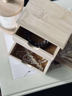 VIAMAJA Opbevaring Til Badeværelse|Makeup Opbevaring<Organiser i bambus