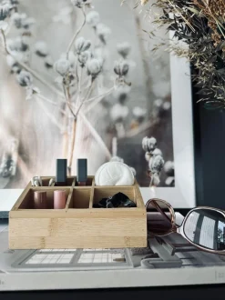 VIAMAJA Opbevaring Til Badeværelse|Makeup Opbevaring<Organiser i bambus