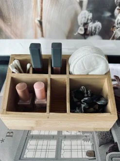 VIAMAJA Opbevaring Til Badeværelse|Makeup Opbevaring<Organiser i bambus