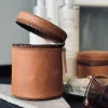 VIAMAJA Tilbehør Til Badeværelse|Smykkeopbevaring<Organiser Leather - Medium cognac
