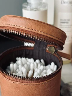 VIAMAJA Tilbehør Til Badeværelse|Smykkeopbevaring<Organiser Leather - Medium cognac