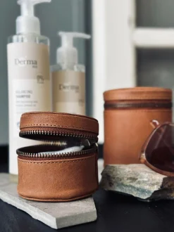 VIAMAJA Tilbehør Til Badeværelse|Smykkeopbevaring<Organiser Leather - Small cognac