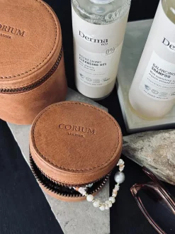 VIAMAJA Tilbehør Til Badeværelse|Smykkeopbevaring<Organiser Leather - Small cognac