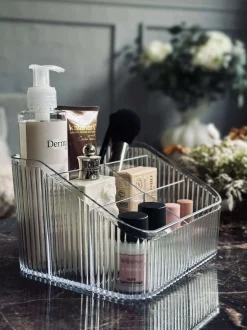 VIAMAJA Opbevaring Til Badeværelse|Makeup Opbevaring<Organiser med 5 rum