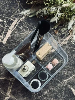 VIAMAJA Opbevaring Til Badeværelse|Makeup Opbevaring<Organiser med 5 rum