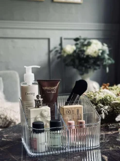VIAMAJA Opbevaring Til Badeværelse|Makeup Opbevaring<Organiser med 5 rum