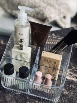 VIAMAJA Opbevaring Til Badeværelse|Makeup Opbevaring<Organiser med 5 rum