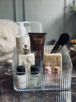 VIAMAJA Opbevaring Til Badeværelse|Makeup Opbevaring<Organiser med 5 rum