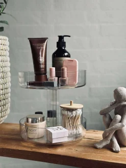VIAMAJA Opbevaring Til Badeværelse|Makeup Opbevaring<Organiser ROTATING