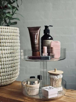 VIAMAJA Opbevaring Til Badeværelse|Makeup Opbevaring<Organiser ROTATING