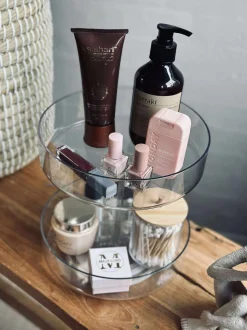 VIAMAJA Opbevaring Til Badeværelse|Makeup Opbevaring<Organiser ROTATING