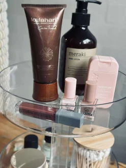 VIAMAJA Opbevaring Til Badeværelse|Makeup Opbevaring<Organiser ROTATING