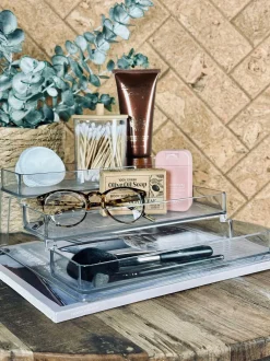 VIAMAJA Makeup Opbevaring<Organizer - 3 niveauer