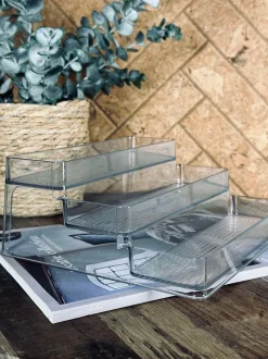 VIAMAJA Makeup Opbevaring<Organizer - 3 niveauer