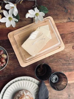 VIAMAJA Skærebrætter|Alt Til Tapas<Ostefad med låg