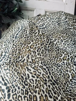 VIAMAJA Diverse Haveliv<Paraply - Gylden leopard