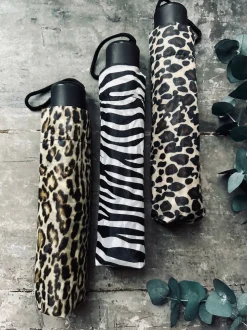 VIAMAJA Diverse Haveliv<Paraply - Gylden leopard