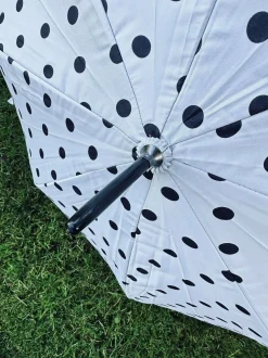 VIAMAJA Diverse Haveliv<Paraply - Hvid med dots