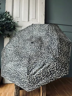 VIAMAJA Diverse Haveliv<Paraply - Leopard brown