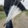 VIAMAJA Diverse Haveliv<Paraply Transparent - Black