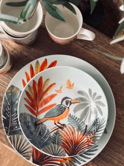 VIAMAJA Porcelæn Og Stentøj|Skåle Og Tallerkener<Pasta / suppe skål Boho Mix