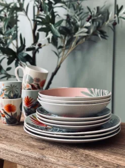 VIAMAJA Porcelæn Og Stentøj|Skåle Og Tallerkener<Pasta / suppe skål Boho Mix