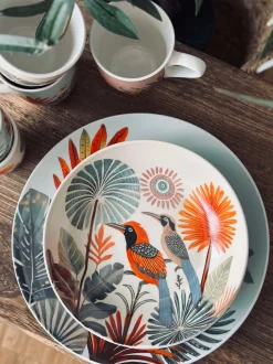 VIAMAJA Porcelæn Og Stentøj|Skåle Og Tallerkener<Pasta / suppe skål Boho Mix