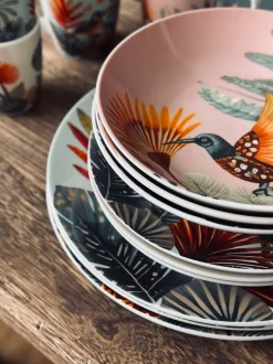 VIAMAJA Porcelæn Og Stentøj|Skåle Og Tallerkener<Pasta / suppe skål Boho Mix