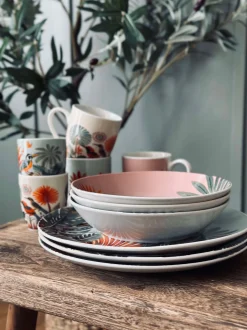 VIAMAJA Porcelæn Og Stentøj|Skåle Og Tallerkener<Pasta / suppe skål Boho Mix