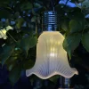 VIAMAJA Lys Og Led|Udendørs Led<Pendel flower m. Solceller - White