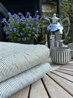 VIAMAJA Tæpper Og Puder|Camping Og Picnic<Picnictæppe Grøn stribet