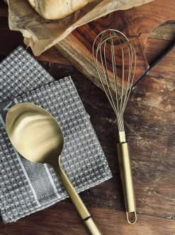 VIAMAJA Bestik Og Køkkenredskaber|Rustfrit Stål<Piskeris Golden - Rustfrit stål