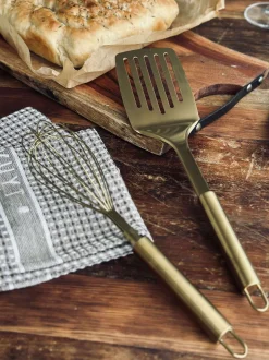 VIAMAJA Bestik Og Køkkenredskaber|Rustfrit Stål<Piskeris Golden - Rustfrit stål