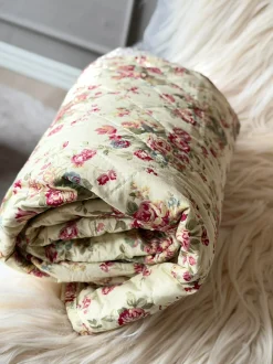 VIAMAJA Tæpper Og Puder|Havehynder<Plaid flower