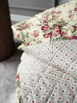 VIAMAJA Tæpper Og Puder|Havehynder<Plaid flower