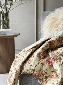 VIAMAJA Tæpper Og Puder|Havehynder<Plaid flower