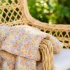 VIAMAJA Tæpper Og Puder<Plaid flower quilt