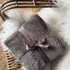 VIAMAJA Tæpper Og Puder<Plaid i fleece kingsize – Taupe 180×230