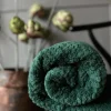 VIAMAJA Tæpper Og Puder<Plaid i Luxus fleece - Grøn