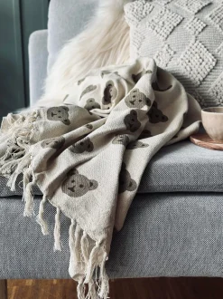 VIAMAJA Tæpper Og Puder|Mini Maja<Plaid recycling bomuld - Teddy