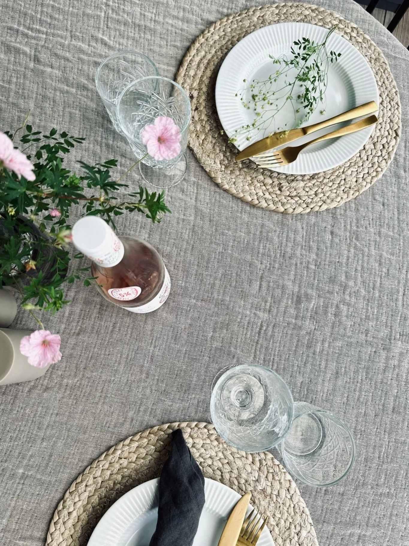 VIAMAJA Tæpper Og Puder<Plaid vævet med kork – Nature mix