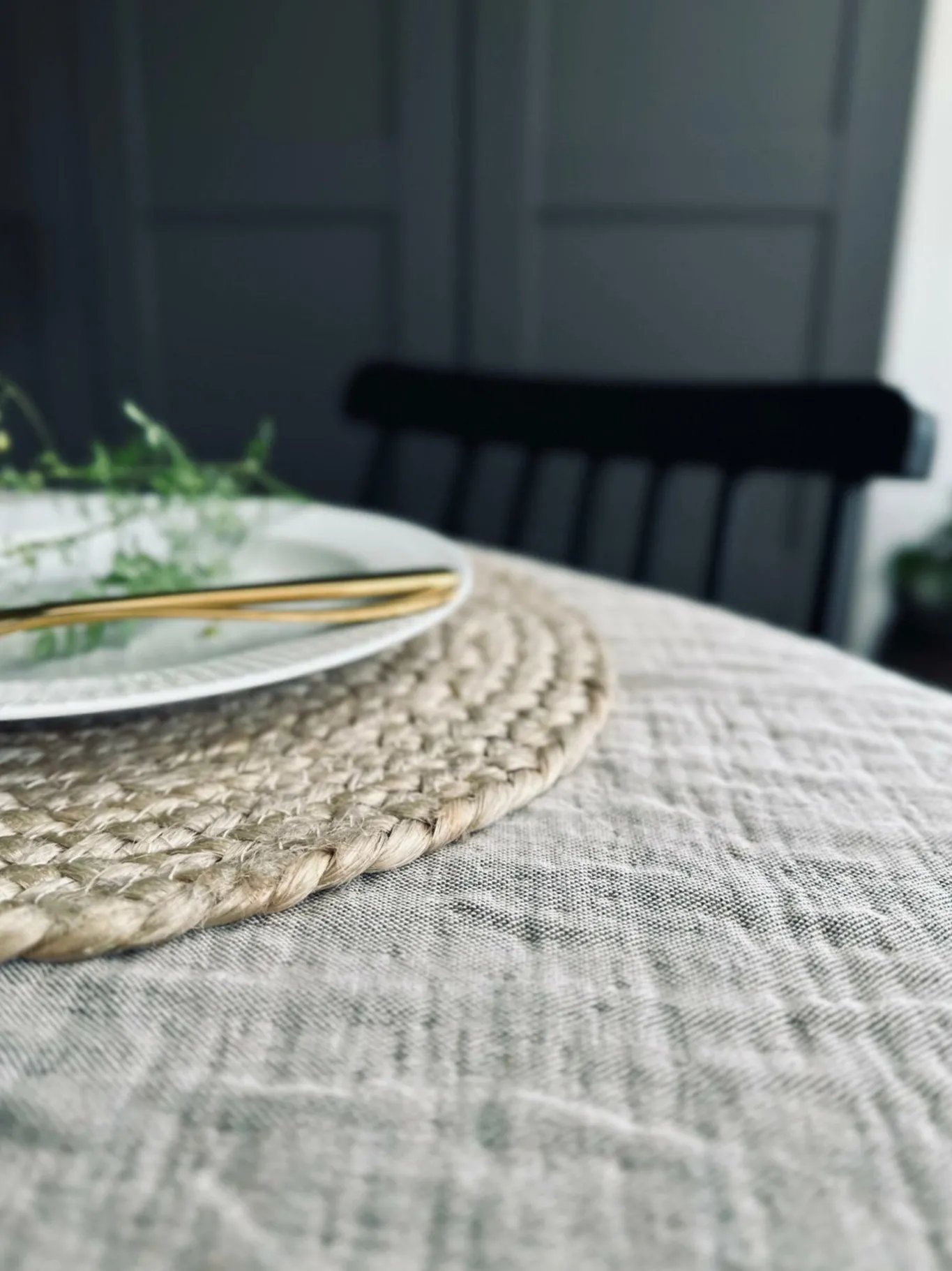 VIAMAJA Tæpper Og Puder<Plaid vævet med kork – Nature mix
