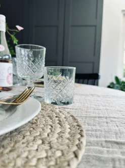 VIAMAJA Tæpper Og Puder<Plaid vævet med kork – Nature mix