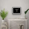 VIAMAJA Billeder / Plakater<Plakat - Tyr 50x50 cm