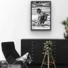 VIAMAJA Billeder / Plakater<Plakat Beach boy - 50x70 cm