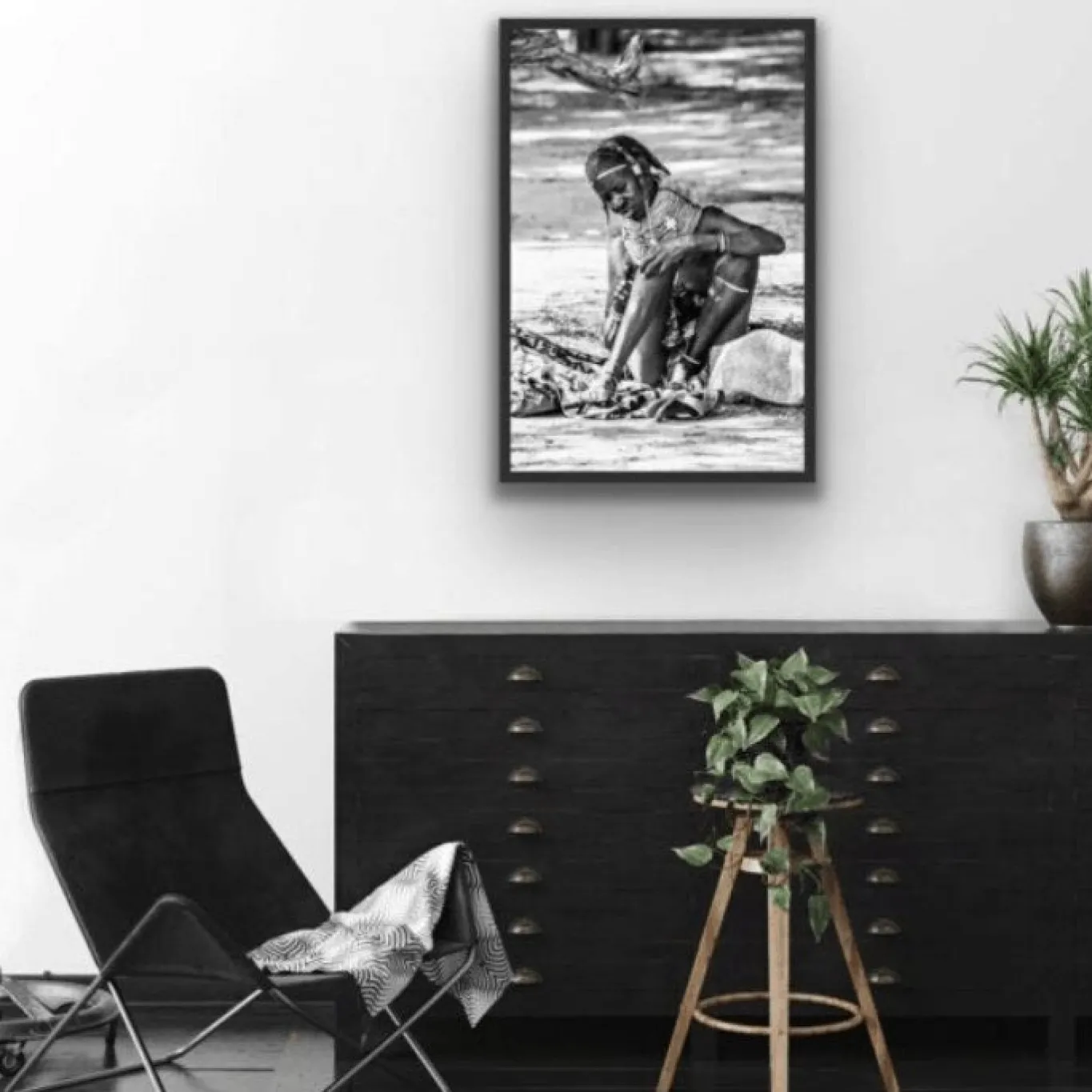 VIAMAJA Billeder / Plakater<Plakat Beach boy - 50x70 cm