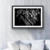 VIAMAJA Billeder / Plakater<Plakat Black and white poster - 50x70 cm