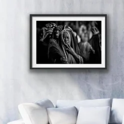 VIAMAJA Billeder / Plakater<Plakat Black and white poster - 50x70 cm
