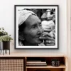 VIAMAJA Billeder / Plakater<Plakat Dame med cigar - 50x50 cm