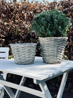 VIAMAJA Havekrukker|Kurve Og Potter<Plantekurv 20 cm